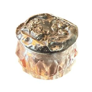 Victorian Era Cold Cream Container Antique